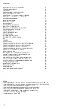 Preview for 2 page of DKL CHAIRS L2-ECO Operating Instructions Manual