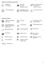 Preview for 3 page of DKL CHAIRS L2-ECO Operating Instructions Manual