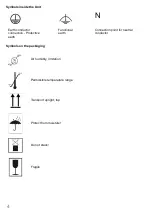 Preview for 4 page of DKL CHAIRS L2-ECO Operating Instructions Manual