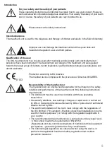 Preview for 5 page of DKL CHAIRS L2-ECO Operating Instructions Manual