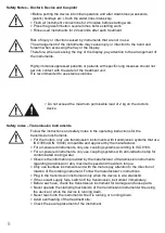 Preview for 8 page of DKL CHAIRS L2-ECO Operating Instructions Manual