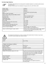 Preview for 9 page of DKL CHAIRS L2-ECO Operating Instructions Manual