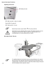 Предварительный просмотр 20 страницы DKL CHAIRS L2-ECO Operating Instructions Manual