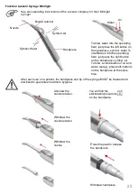 Предварительный просмотр 23 страницы DKL CHAIRS L2-ECO Operating Instructions Manual