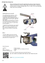 Предварительный просмотр 24 страницы DKL CHAIRS L2-ECO Operating Instructions Manual