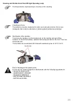 Preview for 25 page of DKL CHAIRS L2-ECO Operating Instructions Manual