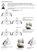 Предварительный просмотр 26 страницы DKL CHAIRS L2-ECO Operating Instructions Manual