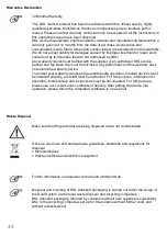 Предварительный просмотр 48 страницы DKL CHAIRS L2-ECO Operating Instructions Manual