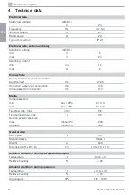 Preview for 168 page of DKL CHAIRS L2-ECO Operating Instructions Manual