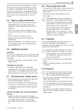 Preview for 195 page of DKL CHAIRS L2-ECO Operating Instructions Manual