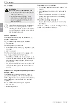 Preview for 214 page of DKL CHAIRS L2-ECO Operating Instructions Manual