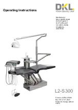 Предварительный просмотр 1 страницы DKL L2-S300 Operating Instructions Manual