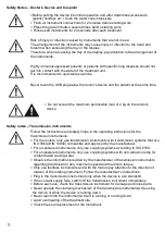 Предварительный просмотр 8 страницы DKL L2-S300 Operating Instructions Manual