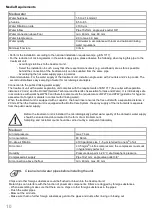 Предварительный просмотр 10 страницы DKL L2-S300 Operating Instructions Manual