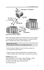 Предварительный просмотр 19 страницы DKM Motor GEARHEAD User Manual