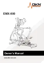 Preview for 1 page of DKN technology EMX-800 Owner'S Manual