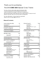 Preview for 2 page of DKN technology EMX-800 Owner'S Manual