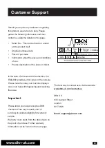 Preview for 41 page of DKN technology EMX-800 Owner'S Manual