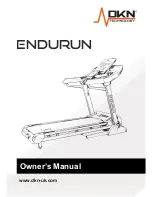 DKN technology Endurun Owner'S Manual preview