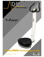 DKN technology V-Power Instructions Manual preview