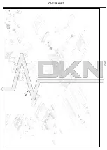 Предварительный просмотр 27 страницы DKN DKN-TAP-T775 Manual