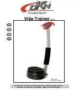 Preview for 1 page of DKN Vibe Trainer 20100 Assembly Instruction Manual