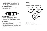 Предварительный просмотр 23 страницы DKNY FO-009 Instruction Manual