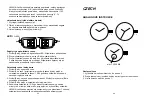 Предварительный просмотр 25 страницы DKNY FO-009 Instruction Manual