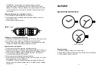 Предварительный просмотр 27 страницы DKNY FO-009 Instruction Manual