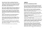 Предварительный просмотр 52 страницы DKNY FO-009 Instruction Manual