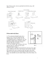 Предварительный просмотр 6 страницы D'KOCINA BCPAWGB53C60 Instruction Manual