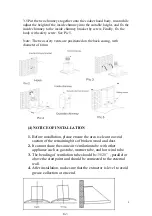 Предварительный просмотр 7 страницы D'KOCINA BCPAWGB53C60 Instruction Manual