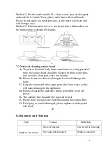 Preview for 17 page of D'KOCINA BCPBT60 Instruction Manual