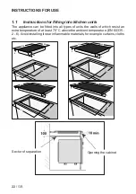 Preview for 22 page of D'KOCINA LA COTTURA LCPVH9S53IN Instructions For Use Manual