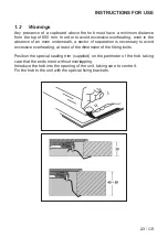 Preview for 23 page of D'KOCINA LA COTTURA LCPVH9S53IN Instructions For Use Manual