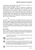 Preview for 29 page of D'KOCINA LA COTTURA LCPVH9S53IN Instructions For Use Manual