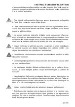 Preview for 31 page of D'KOCINA LA COTTURA LCPVH9S53IN Instructions For Use Manual