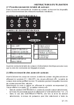 Предварительный просмотр 37 страницы D'KOCINA LA COTTURA LCPVH9S53IN Instructions For Use Manual