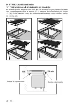 Предварительный просмотр 46 страницы D'KOCINA LA COTTURA LCPVH9S53IN Instructions For Use Manual