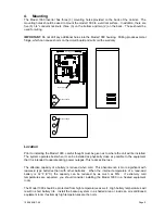 Предварительный просмотр 9 страницы DKS 1000-080 Owner'S Manual