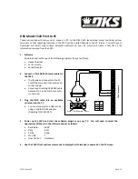 DKS 1520 series Manual preview