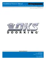 Предварительный просмотр 70 страницы DKS 1833 Series Installation & Owner'S Manual