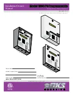 Предварительный просмотр 1 страницы DKS 1834 Installation & Owner'S Manual