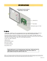 Preview for 4 page of DKS 1838 Access Plus Installation & Owner'S Manual