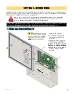 Preview for 9 page of DKS 1838 Access Plus Installation & Owner'S Manual