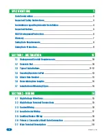 Preview for 4 page of DKS 6500 Series Owner'S Manual