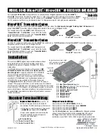 Preview for 1 page of DKS 8040 microplus User Manual