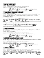 Preview for 4 page of DKS 8040 microplus User Manual