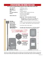 Preview for 4 page of DKS 9024-080 Installation And Owner'S Manual