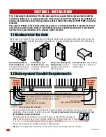 Preview for 12 page of DKS 9024-080 Installation And Owner'S Manual